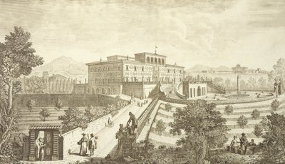 Villa Palmieri, Fiesole, from 